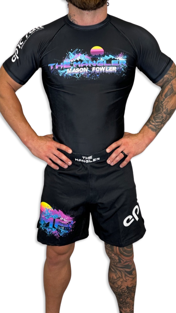 Mason Fowler (Project Neon Sun / Fight Shorts)