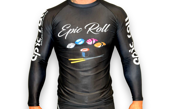 Sushi Roll Rash guard (Long Sleeve)