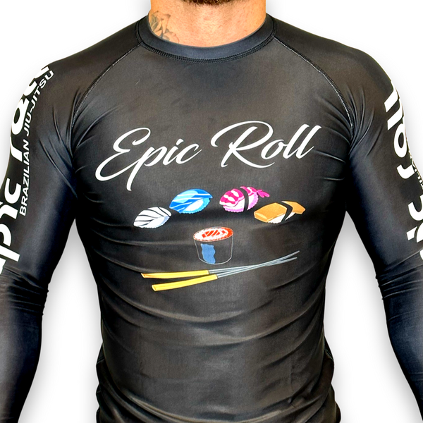 Sushi Roll Rash guard (Long Sleeve)