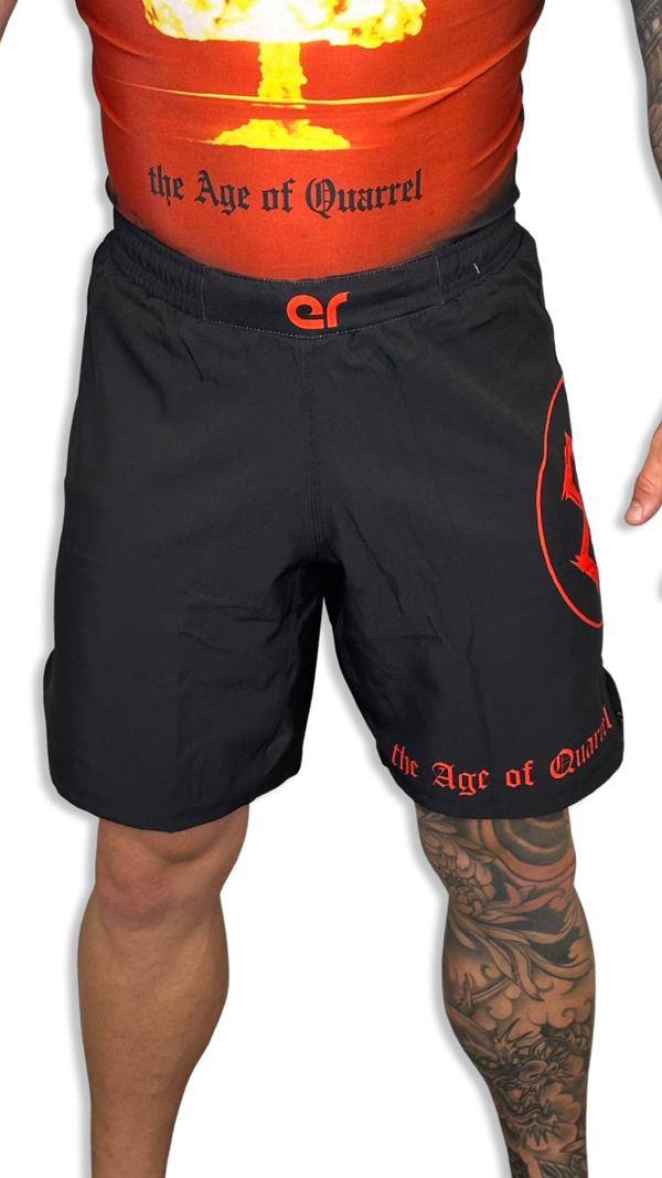 Cro-Mags (Age of Quarrel) Fight Shorts