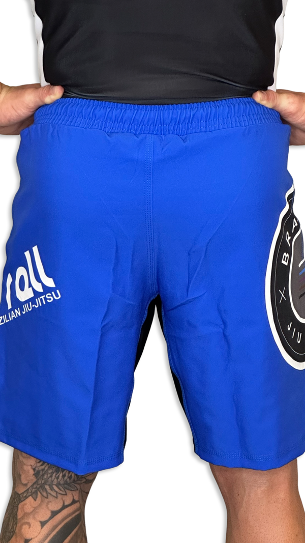 Epic Fight Shorts (Elastic Waistband) Ocean Blue