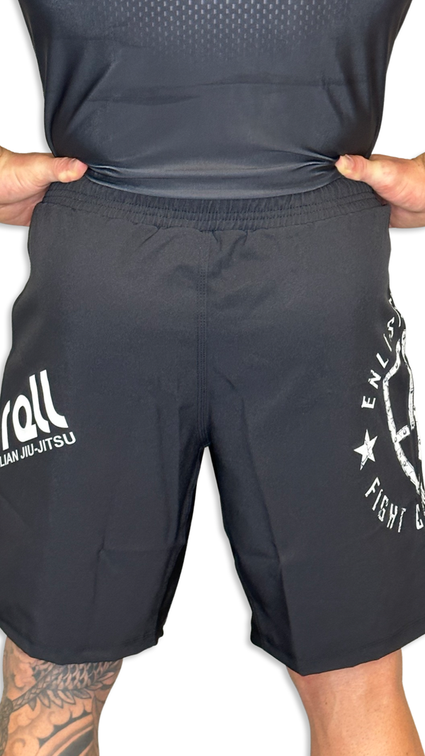 Enlisted Nine FIGHT COMPANY ( Fight Shorts)