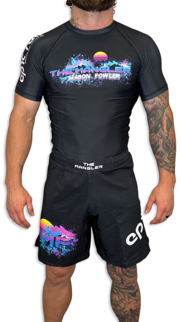 Mason Fowler (Project Neon Sun / Fight Shorts)