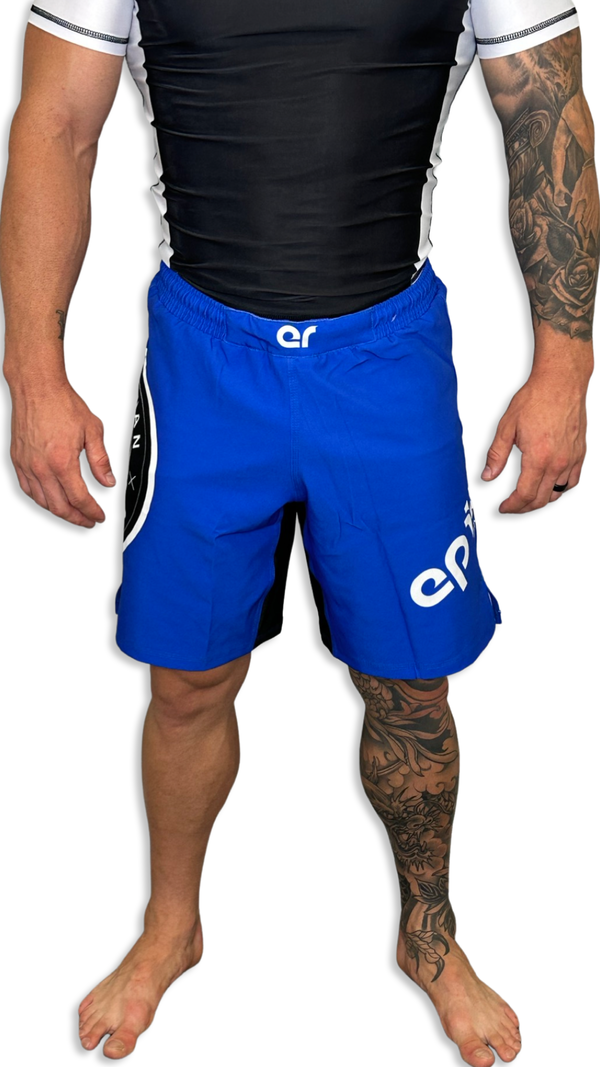 Epic Fight Shorts (Elastic Waistband) Ocean Blue