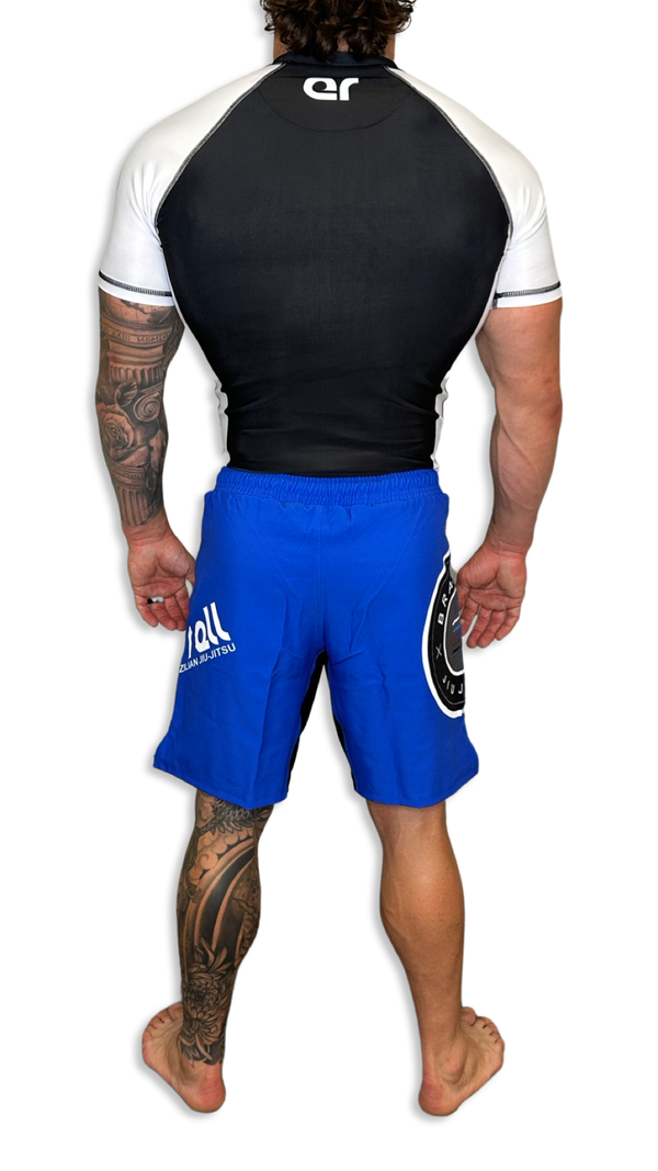 Epic Fight Shorts (Elastic Waistband) Ocean Blue