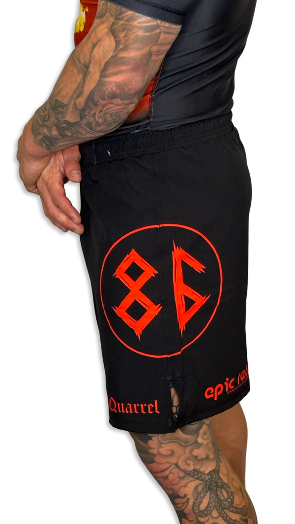 Cro-Mags (Age of Quarrel) Fight Shorts