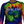 Load image into Gallery viewer, Epic Tie Dye Rash guard (multi-color) Long Sleeve
