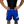 Load image into Gallery viewer, Epic Fight Shorts (Elastic Waistband) Ocean Blue
