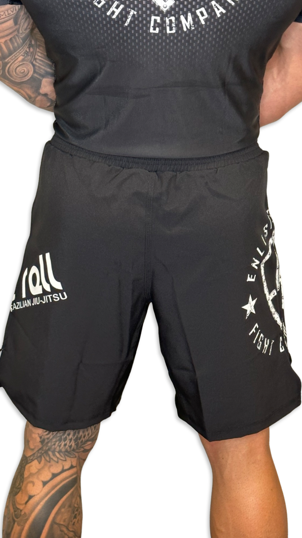 Enlisted Nine FIGHT COMPANY ( Fight Shorts)