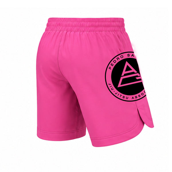 Pedro Sauer - Hot Pink Grappling Board Shorts