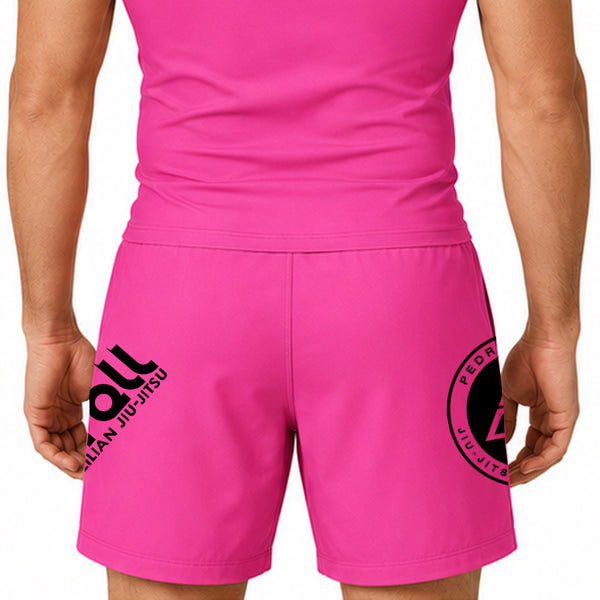 Pedro Sauer - Hot Pink Grappling Board Shorts