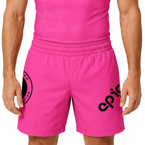Pedro Sauer - Hot Pink Grappling Board Shorts