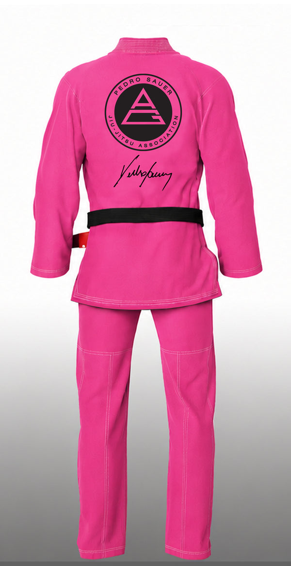 Pedro Sauer - Hot Pink Legacy Gi