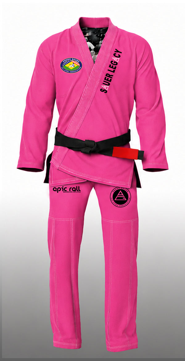 Pedro Sauer - Hot Pink Legacy Gi