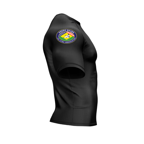 Pedro Sauer - Classic Black Rash Guard