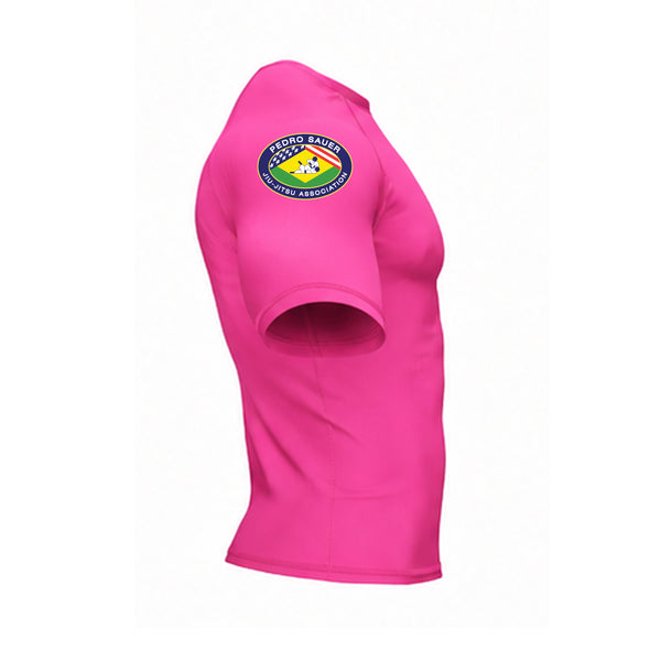 Pedro Sauer - Hot Pink Rash Guard