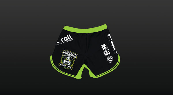Philadelphia Phenoms Season 10 Full nogi Kit- Black & Green