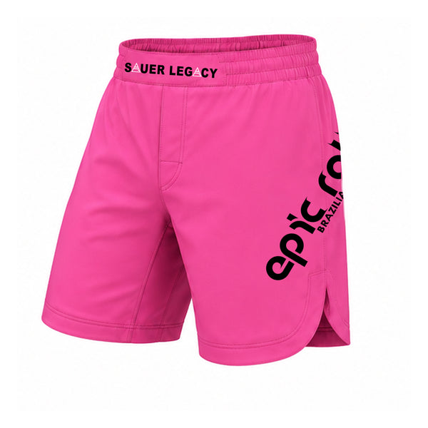 Pedro Sauer - Hot Pink Grappling Board Shorts