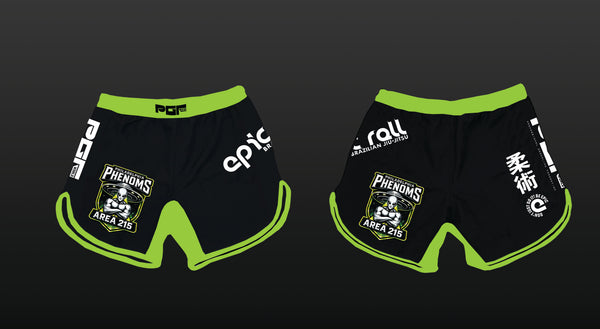 Philadelphia Phenoms Season 10 Full nogi Kit- Black & Green