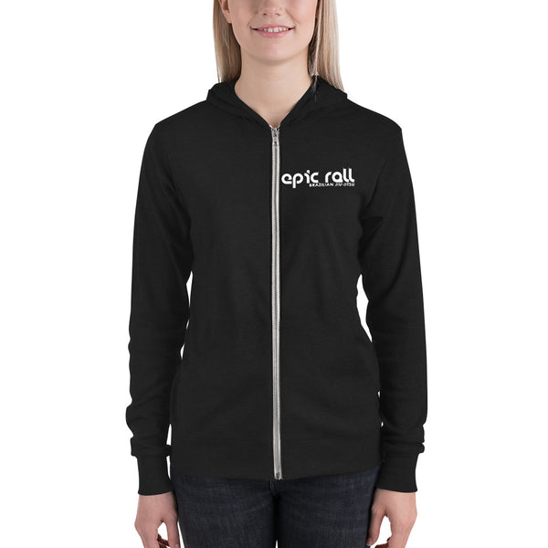 Epic Roll Hoodie (V2 Zip Up)