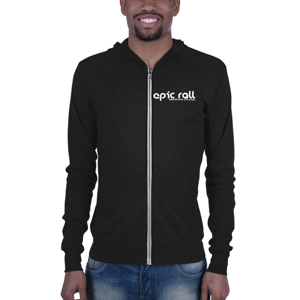 Epic Roll Hoodie (V2 Zip Up)