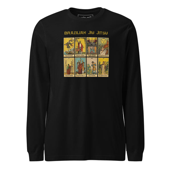 Tarot Card Long Sleeve Tee