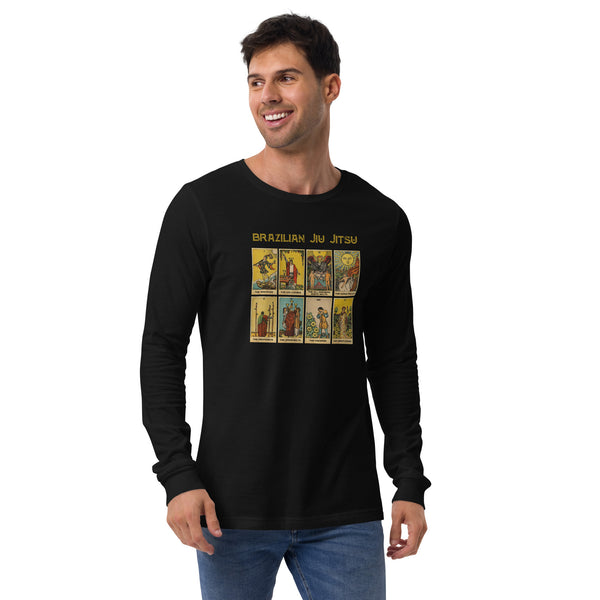 Tarot Card Long Sleeve Tee