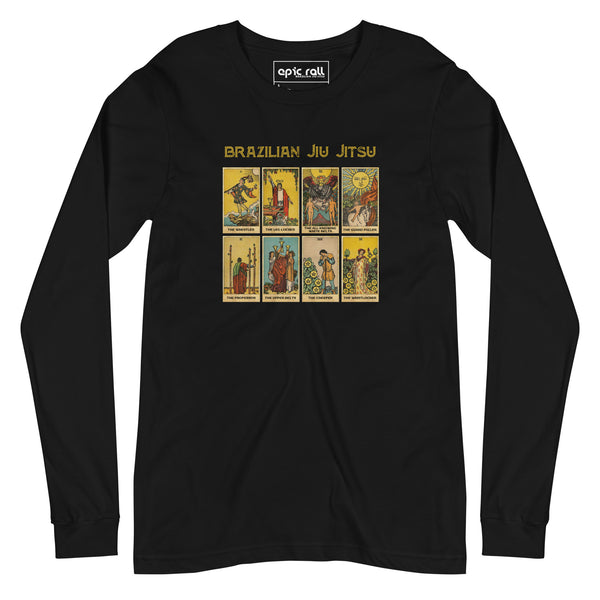 Tarot Card Long Sleeve Tee