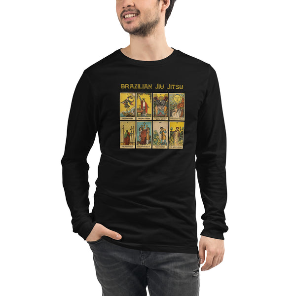 Tarot Card Long Sleeve Tee