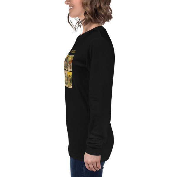 Tarot Card Long Sleeve Tee