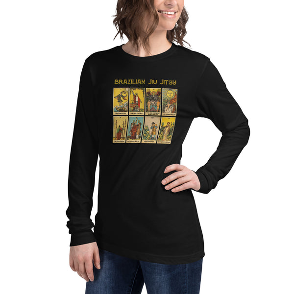 Tarot Card Long Sleeve Tee