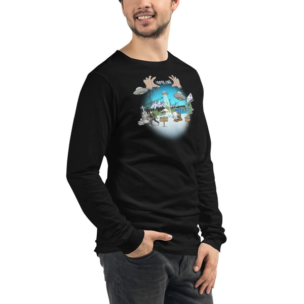 The Urban Legend Conspiracy Theory! (Long Sleeve)