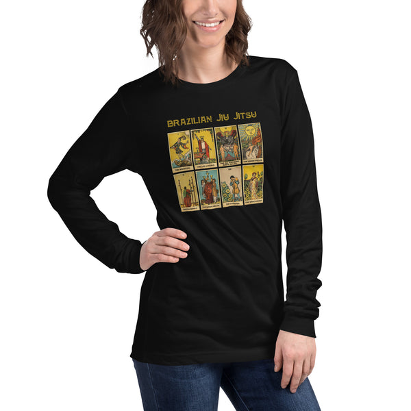 Tarot Card Long Sleeve Tee