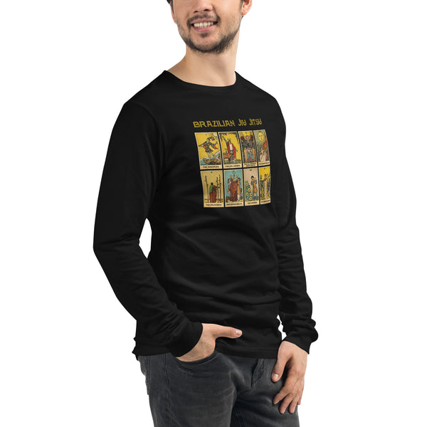 Tarot Card Long Sleeve Tee