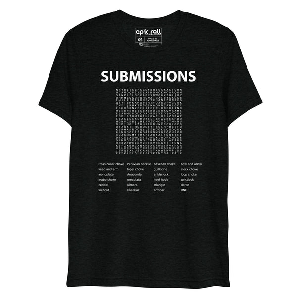 Submission Word Search