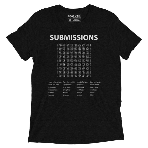 Submission Word Search