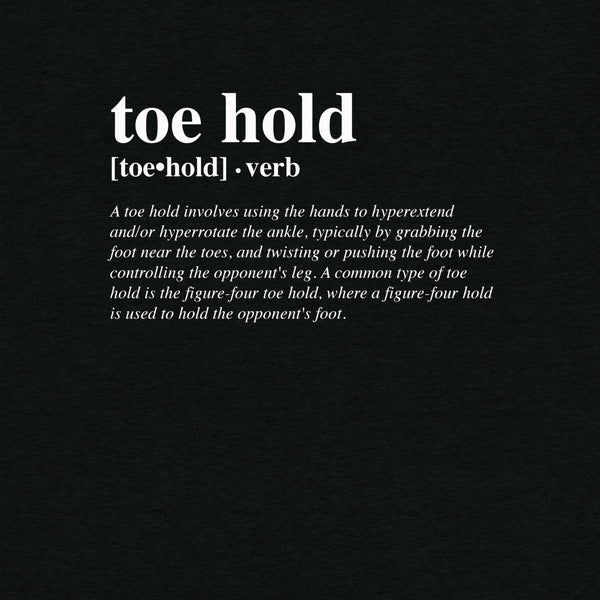 Toe Hold