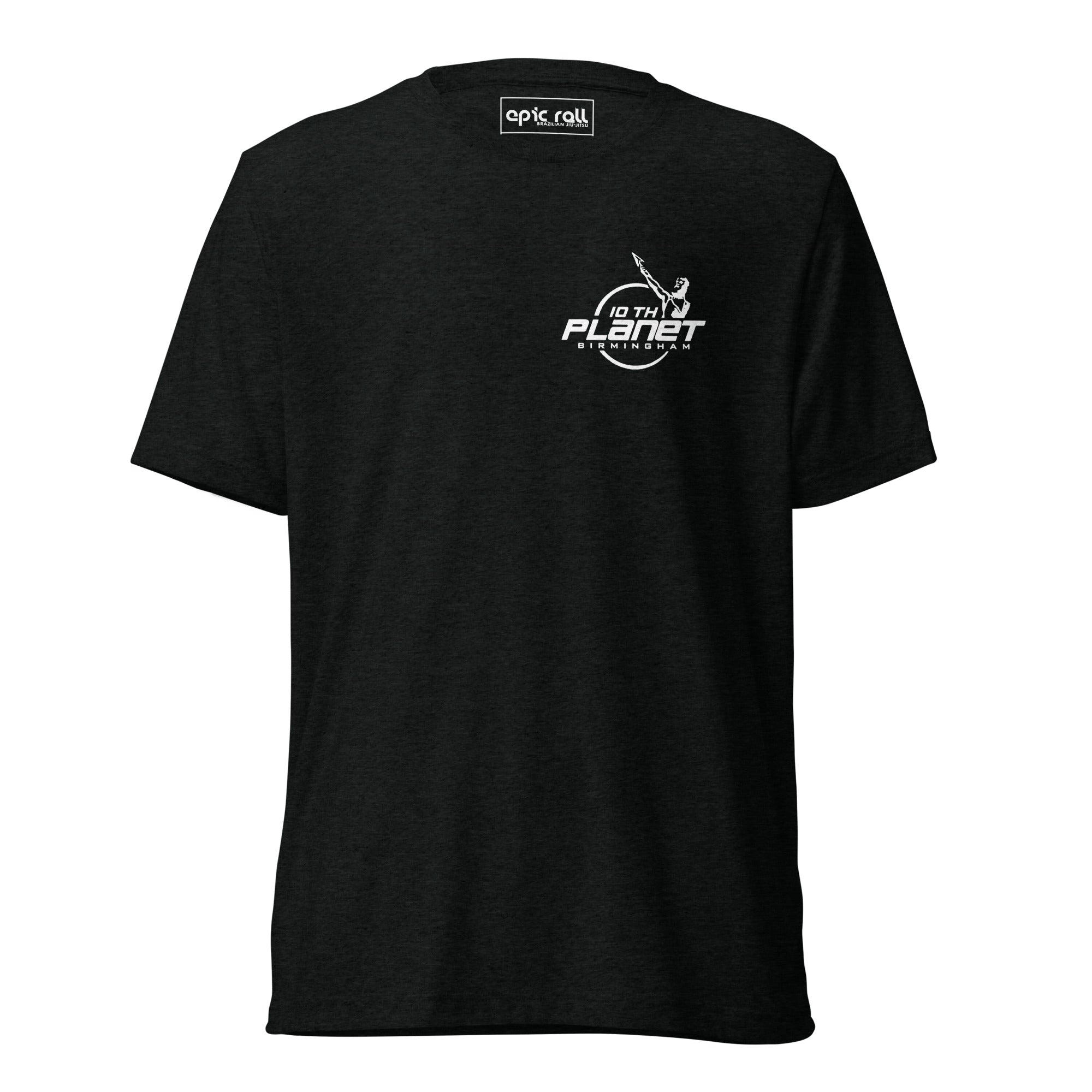 10Th Planet Birmingham - Pocket Tee - White logo
