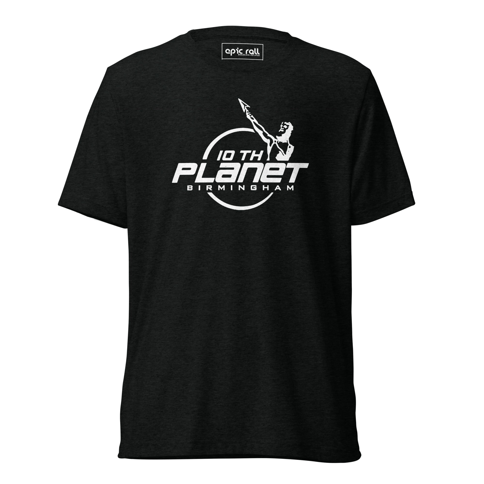 10th Planet Birmingham - White Logo