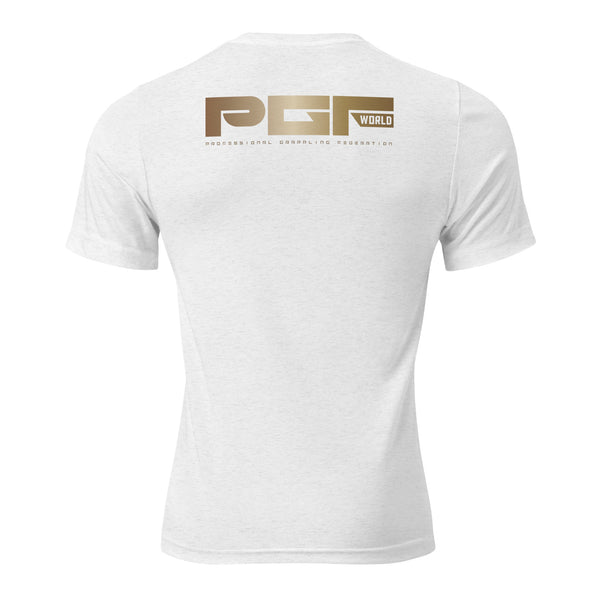 PGF Official Tee Shirt ( white )