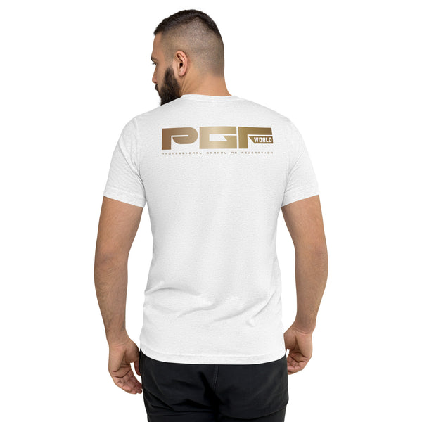 PGF Official Tee Shirt ( white )