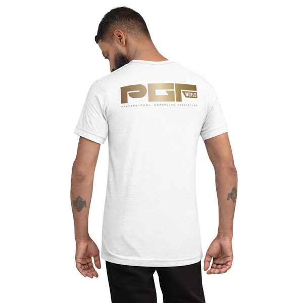 PGF Official Tee Shirt ( white )