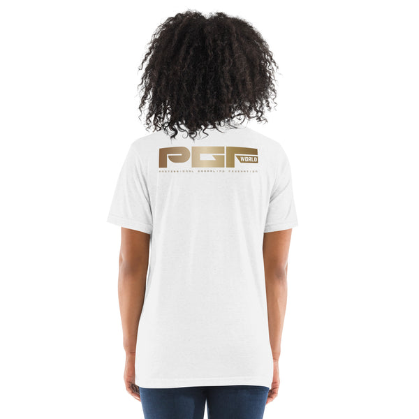 PGF Official Tee Shirt ( white )