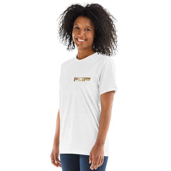 PGF Official Tee Shirt ( white )