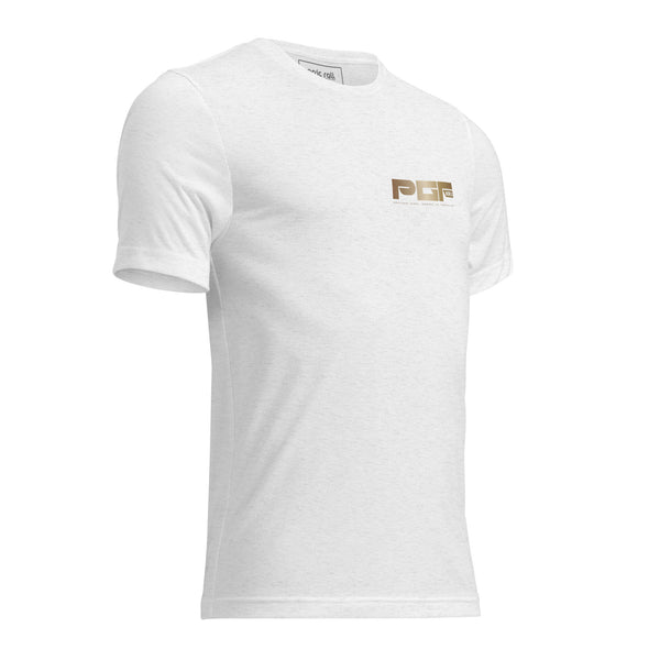 PGF Official Tee Shirt ( white )