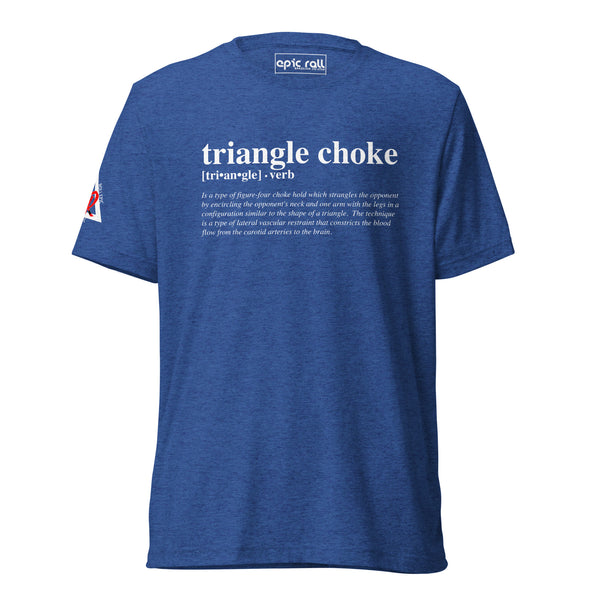 Blue Triangle Choke