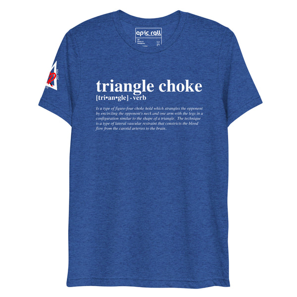Blue Triangle Choke