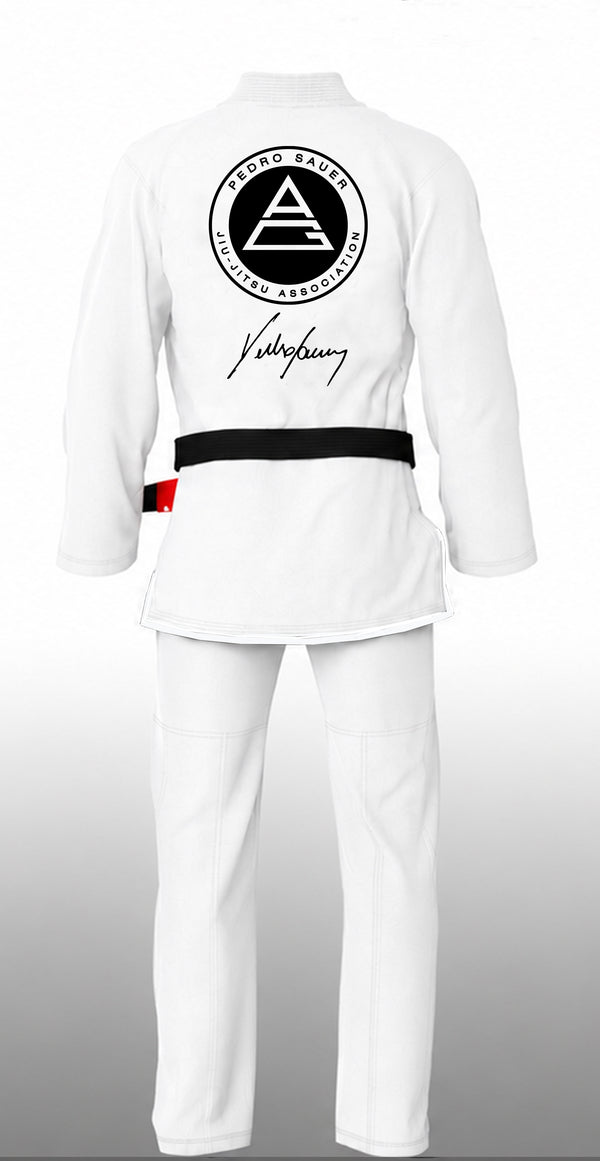 Pedro Sauer -Classic White Legacy Gi