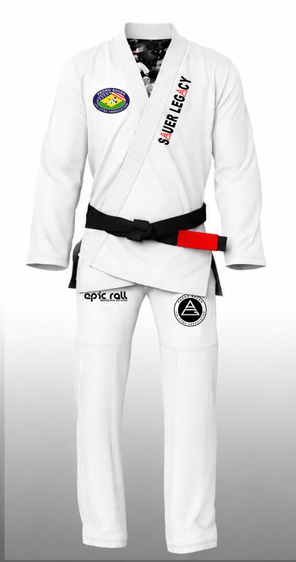Pedro Sauer -Classic White Legacy Gi
