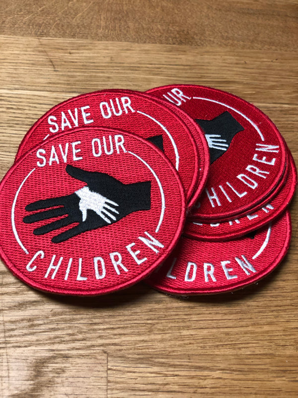 Save Our Children Patch